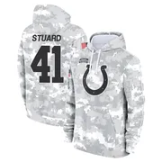 Men's Grant Stuard Indianapolis Colts Camo Arctic 2024 Salute to Service Club Fleece Pullover Hoodie