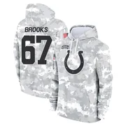 Men's Mason Brooks Indianapolis Colts Camo Arctic 2024 Salute to Service Club Fleece Pullover Hoodie