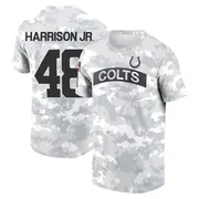 Men's Ronnie Harrison Jr. Indianapolis Colts Camo Arctic 2024 Salute to Service Performance T-Shirt