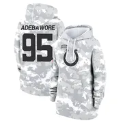 Women's Adetomiwa Adebawore Indianapolis Colts Camo Arctic 2024 Salute to Service Club Fleece Pullover Hoodie