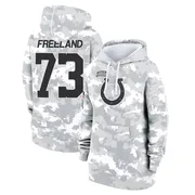 Women's Blake Freeland Indianapolis Colts Camo Arctic 2024 Salute to Service Club Fleece Pullover Hoodie