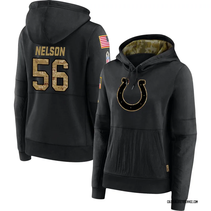 Quenton Nelson Indianapolis Colts Nike 2020 Salute To Service