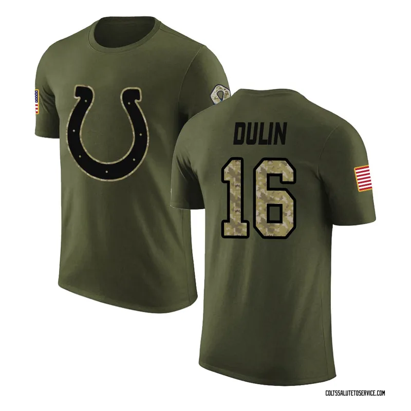 Camo Men's Ashton Dulin Indianapolis Colts Limited 2019 Salute to