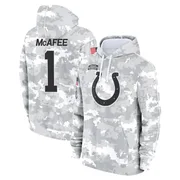 Youth Pat McAfee Indianapolis Colts Camo Arctic 2024 Salute to Service Club Fleece Pullover Hoodie